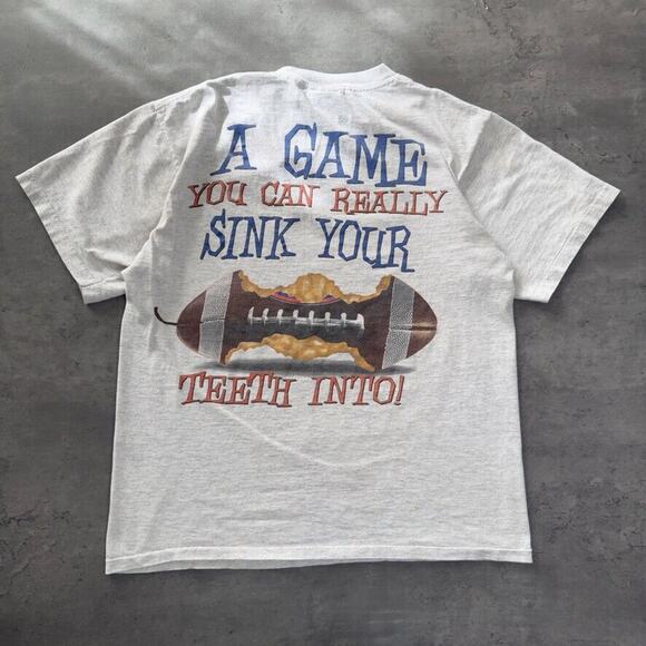 Vtg University of Florida Gators Football Game You Sink Your Teeth Shirt RARE - Picture 2 of 8